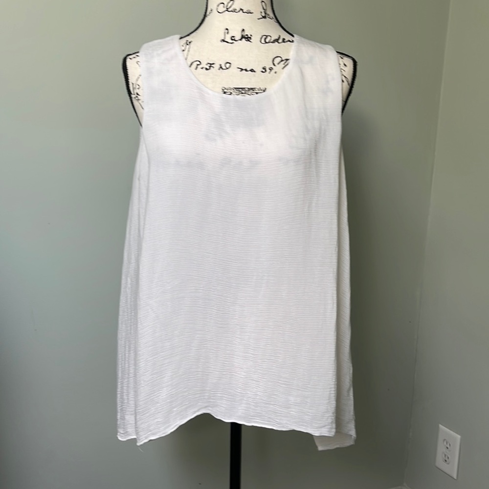 Alfani white tank size 12